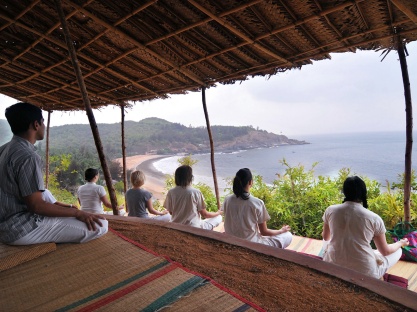indien-gokarna-swaswara-resort-meditation